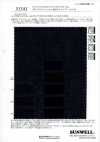 35541 Polyester/Baumwolle 60s transparenter Voile Kersey