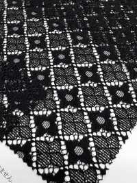 41702 Geo-Diamant-Spitze[Textilien / Stoffe] SUNWELL Weitere Fotos