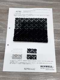 41702 Geo-Diamant-Spitze[Textilien / Stoffe] SUNWELL Weitere Fotos