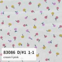 83086 21W Cord Beere[Textilien / Stoffe] VANCET Weitere Fotos