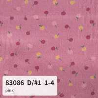 83086 21W Cord Beere[Textilien / Stoffe] VANCET Weitere Fotos
