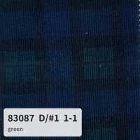 83087 21-Wale Kord Tartan-Karo[Textilien / Stoffe] VANCET Weitere Fotos