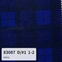 83087 21-Wale Kord Tartan-Karo[Textilien / Stoffe] VANCET Weitere Fotos