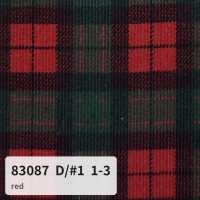 83087 21-Wale Kord Tartan-Karo[Textilien / Stoffe] VANCET Weitere Fotos