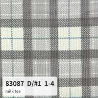 83087 21-Wale Kord Tartan-Karo[Textilien / Stoffe] VANCET Weitere Fotos