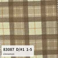 83087 21-Wale Kord Tartan-Karo[Textilien / Stoffe] VANCET Weitere Fotos