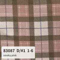 83087 21-Wale Kord Tartan-Karo[Textilien / Stoffe] VANCET Weitere Fotos