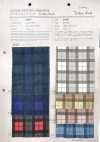 83087 21-Wale Kord Tartan-Karo