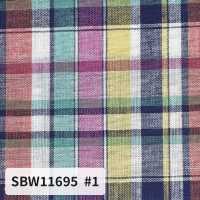 SBW11695 C/L Madras-Karo[Textilien / Stoffe] SHIBAYA Weitere Fotos