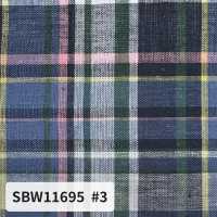 SBW11695 C/L Madras-Karo[Textilien / Stoffe] SHIBAYA Weitere Fotos