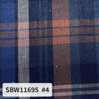 SBW11695 C/L Madras-Karo[Textilien / Stoffe] SHIBAYA Weitere Fotos