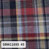 SBW11695 C/L Madras-Karo[Textilien / Stoffe] SHIBAYA Weitere Fotos