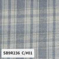 SB9R236 Bio-Raffungskaro[Textilien / Stoffe] SHIBAYA Weitere Fotos