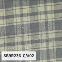 SB9R236 Bio-Raffungskaro[Textilien / Stoffe] SHIBAYA Weitere Fotos
