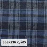 SB9R236 Bio-Raffungskaro[Textilien / Stoffe] SHIBAYA Weitere Fotos