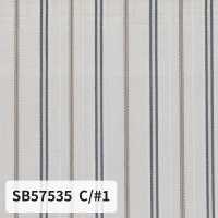 SB57535 Garngefärbter Dobby-Streifen[Textilien / Stoffe] SHIBAYA Weitere Fotos