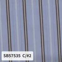 SB57535 Garngefärbter Dobby-Streifen[Textilien / Stoffe] SHIBAYA Weitere Fotos