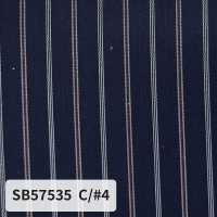 SB57535 Garngefärbter Dobby-Streifen[Textilien / Stoffe] SHIBAYA Weitere Fotos