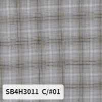 SB4H3011 Bio-Voile-Lawn-Karo[Textilien / Stoffe] SHIBAYA Weitere Fotos