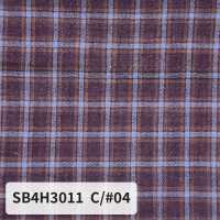 SB4H3011 Bio-Voile-Lawn-Karo[Textilien / Stoffe] SHIBAYA Weitere Fotos