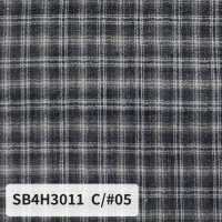 SB4H3011 Bio-Voile-Lawn-Karo[Textilien / Stoffe] SHIBAYA Weitere Fotos