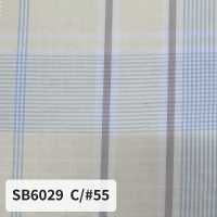 SB6029 Verwaschenes Großkaro mit Waschfinish[Textilien / Stoffe] SHIBAYA Weitere Fotos