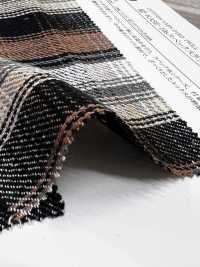 14449 Strang-KASE- 10s Spec Slub Twill Shadow-Tartan-Karo[Textilien / Stoffe] SUNWELL Weitere Fotos