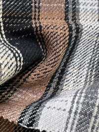 14449 Strang-KASE- 10s Spec Slub Twill Shadow-Tartan-Karo[Textilien / Stoffe] SUNWELL Weitere Fotos