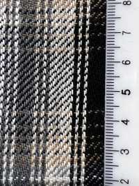 14449 Strang-KASE- 10s Spec Slub Twill Shadow-Tartan-Karo[Textilien / Stoffe] SUNWELL Weitere Fotos