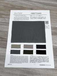 ORF72485 Hochverzwirntes Garn × Leinen, knackiger Baumwoll-Leinen-Gabardine[Textilien / Stoffe] Oharayaseni Weitere Fotos