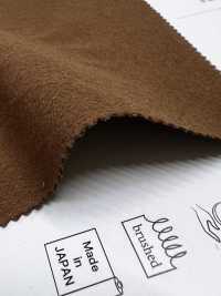 OT2043 Baumwoll-Schussatlas, hochfloriges Suede[Textilien / Stoffe] Oharayaseni Weitere Fotos