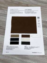 OT2043 Baumwoll-Schussatlas, hochfloriges Suede[Textilien / Stoffe] Oharayaseni Weitere Fotos