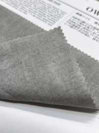 OWL81004 Baumwoll-Leinen-Twill, sumi-gefärbt[Textilien / Stoffe] Oharayaseni Weitere Fotos