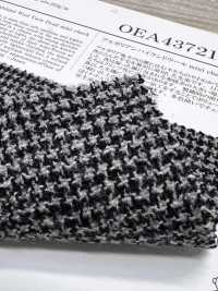 OEA43721 Bulgarische Hochlandwolle Mini-Karo[Textilien / Stoffe] Oharayaseni Weitere Fotos
