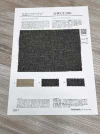 OWC1100 Natürlicher Baumwoll-Hanf-Stoff[Textilien / Stoffe] Oharayaseni Weitere Fotos