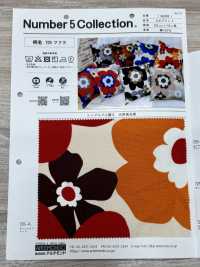 36000-725 OX Print 725 Fufura[Textilien / Stoffe] Artemondo Weitere Fotos