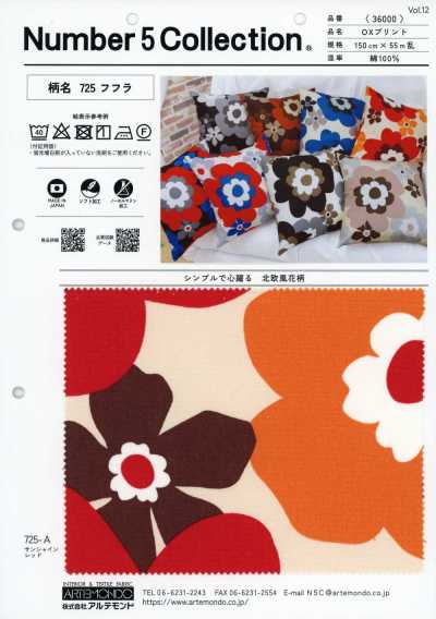 36000-725 OX Print 725 Fufura