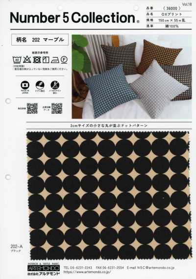 OX Marmor-Print