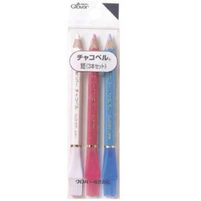 24085 Kurzes Kreidestift-Set, 3 Stück