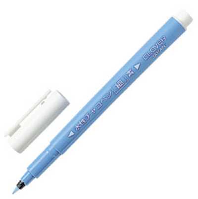 24412 Kreidestift auf Wasserbasis, fein, blau