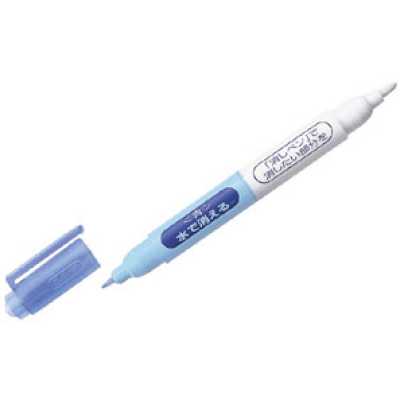24429 Wasserbasierter Kreidestift <Blau, Radierstift>