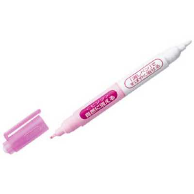 24430 Kreidestift auf Wasserbasis <Pink, Radierstift>