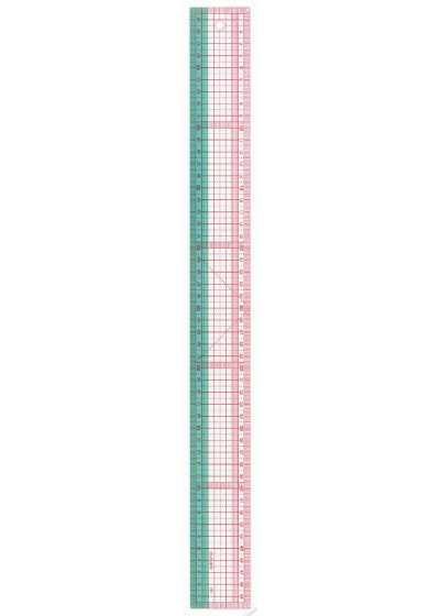 25052 50-cm-Rasterlineal
