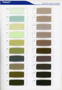 3033 OUTLET Stretch-Twill-Futter Plute Bio TORAY Weitere Fotos