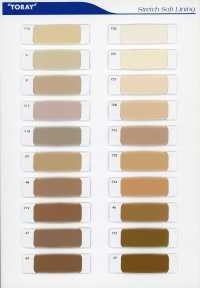 3033 OUTLET Stretch-Twill-Futter Plute Bio TORAY Weitere Fotos