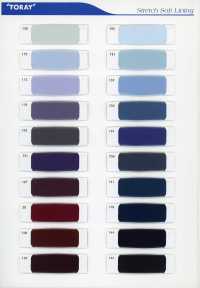 3033 OUTLET Stretch-Twill-Futter Plute Bio TORAY Weitere Fotos