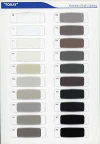 3033 OUTLET Stretch-Twill-Futter Plute Bio TORAY Weitere Fotos