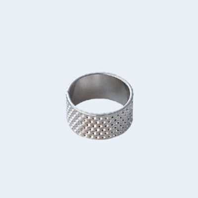 34100 Vollflächig genoppter Fingerhut Nr. 00