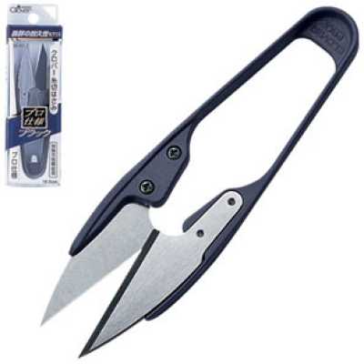 36401 Fadenschere „Black“ Profi-Qualität (10,5 cm)