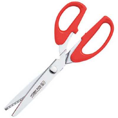 36631 Hobby-Zickzackschere 210 (22 cm) <5 mm Zickzackklinge>